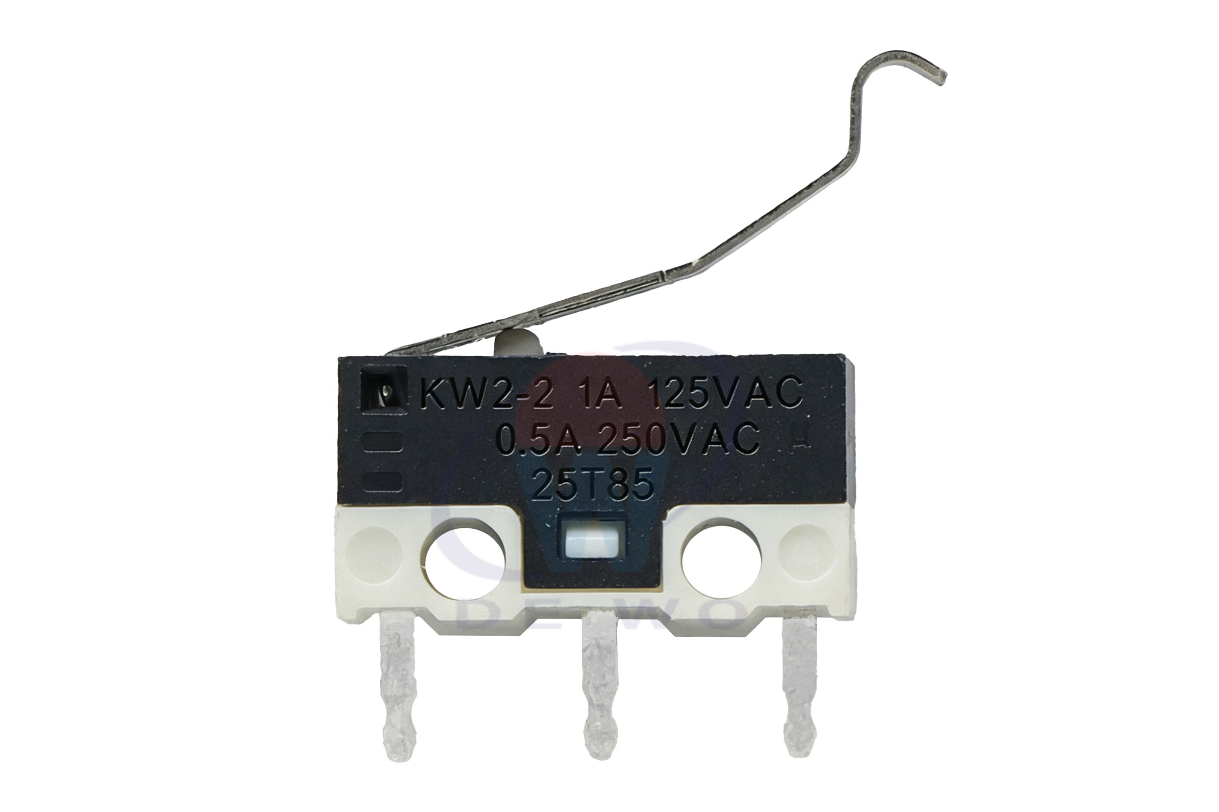 {KW2-2-04AP-30-3小型微動開關 width=