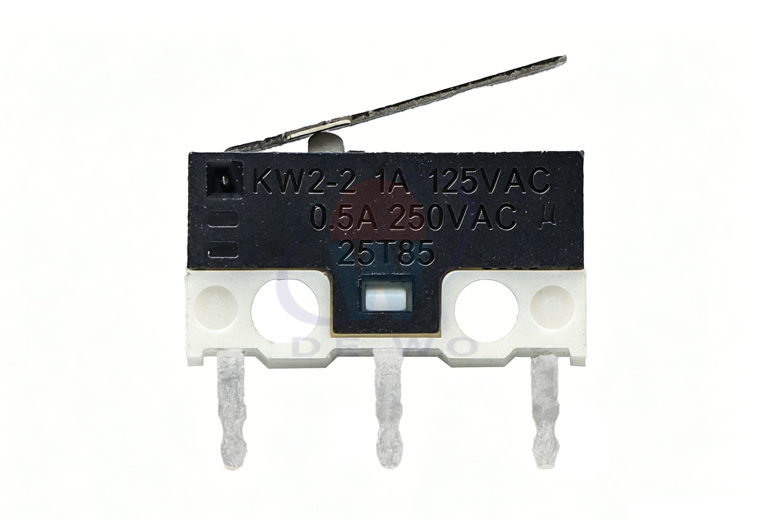 {KW2-2-12P-30-3小型微動開關 width=
